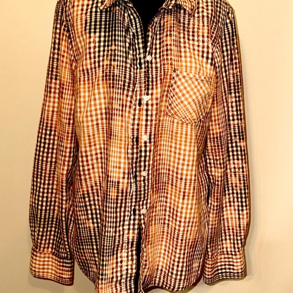 Bleached Holiday Flannel - Picture 2 of 2